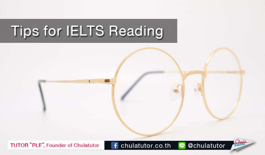 Tips for ielts reading