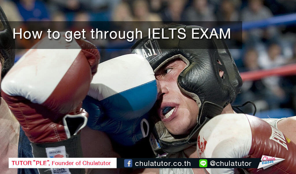 how to get through ielts exam