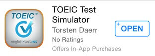app toeic test by torsten daerr