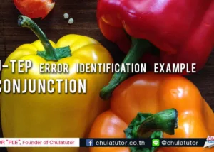 cu-tep error identification example conjunction