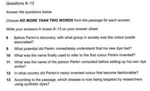 Short-answer question