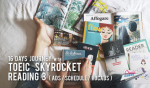 toeic Day 12 - Reading 3 (Ads / Schedule / vocabs)
