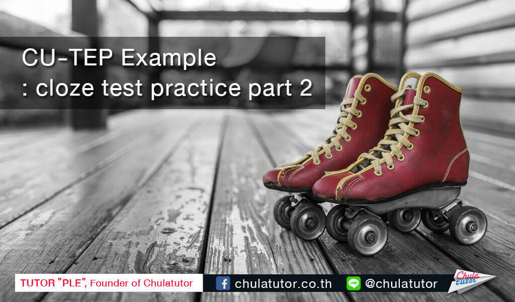 cloze test