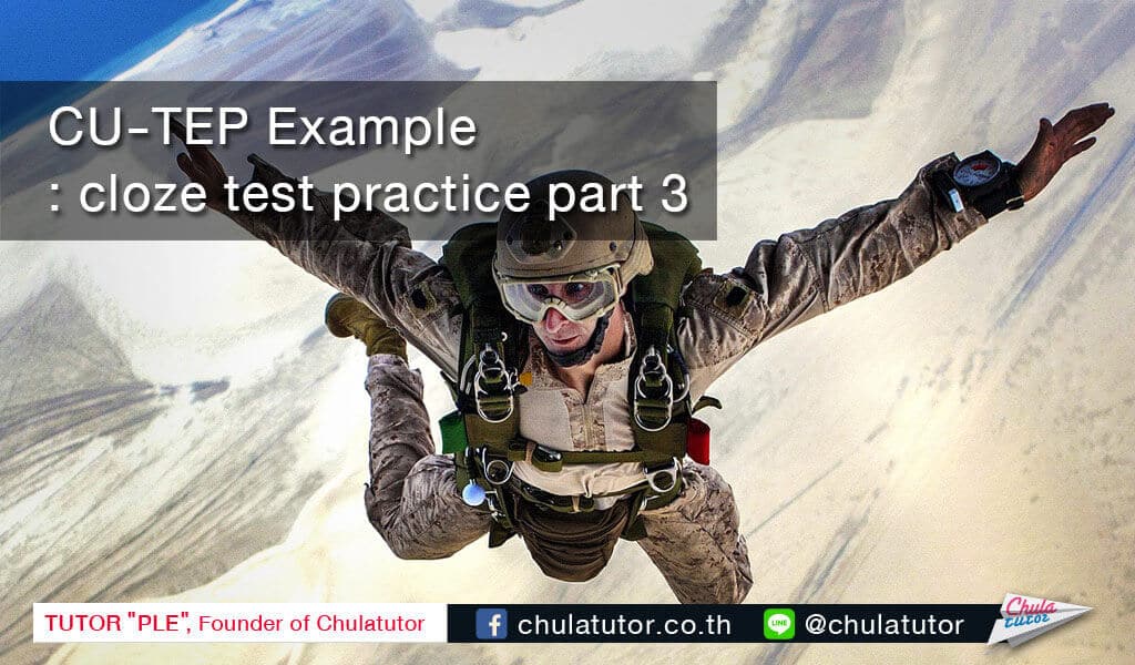 cloze test