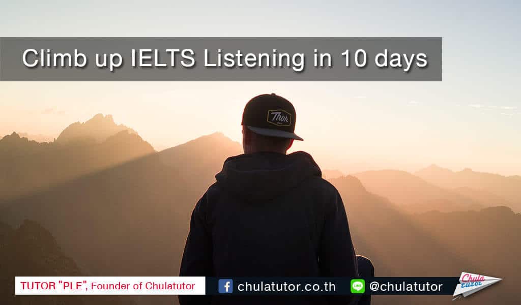 climb up ielts listening in 10 days