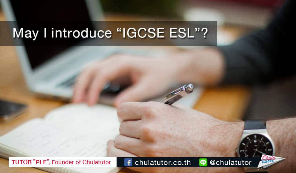 igcse esl