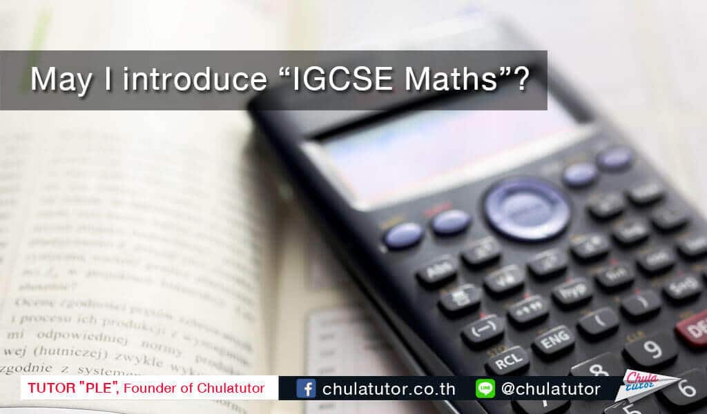 igcse math