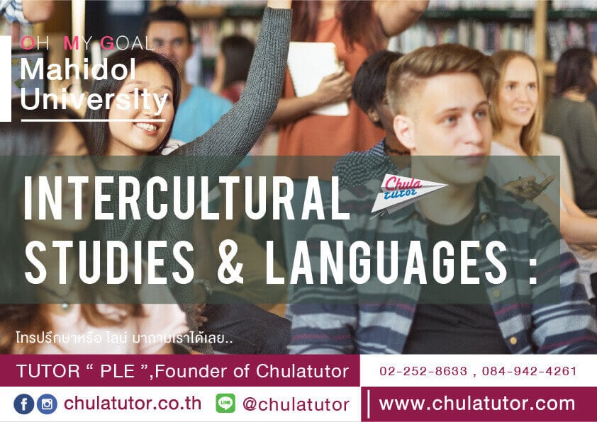 Mahidol University Intercultural Studies and Languages
