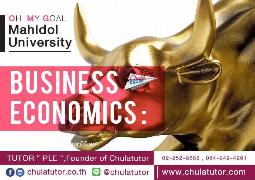 business economics muic