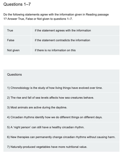 ielts reading comprehension 3