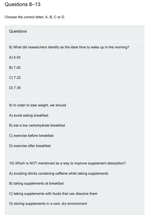 ielts reading comprehension 4