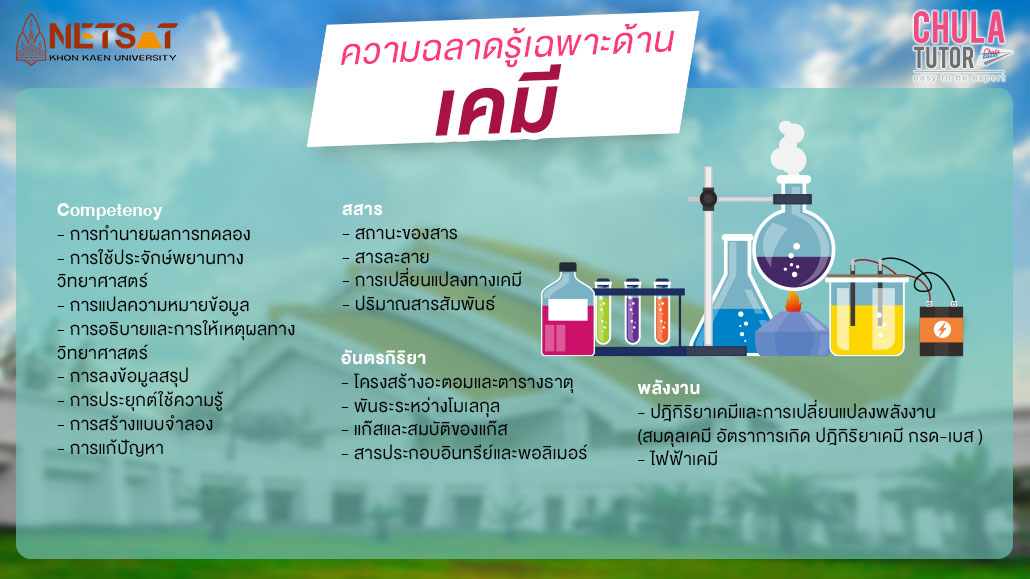 NETSAT เคมี