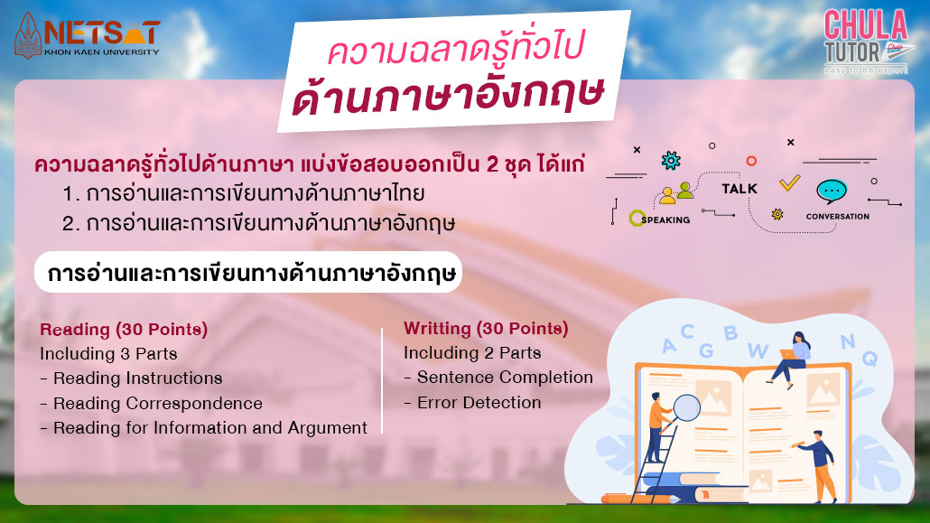 NETSAT ภาษาอังกฤษ