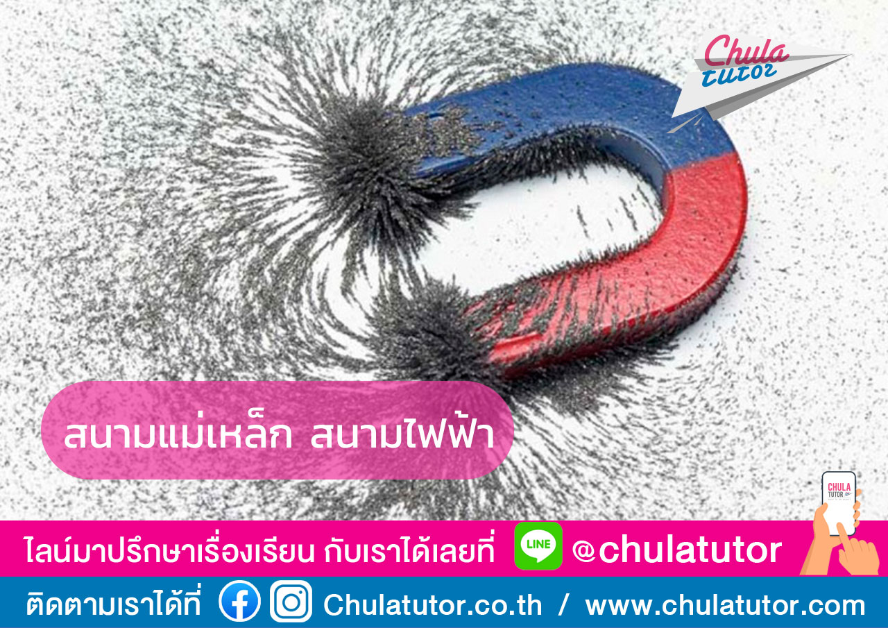 สนามแม่เหล็ก สนามไฟฟ้า
