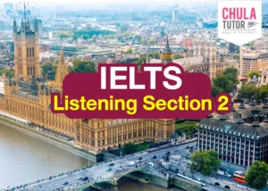 IELTS Listening Section 2
