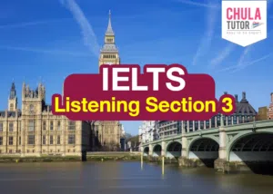 IELTS Listening Section 3