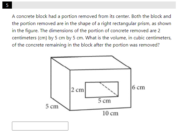 SAT Math Additional Topics in Math 5