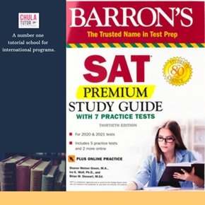 BARRON’S SAT PREMIUM STUDY GUIDE