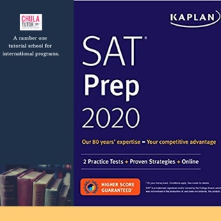 KAPLAN SAT Prep 2020