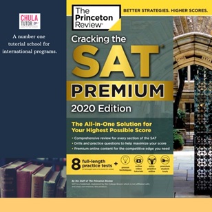 The Princeton Review Crack the SAT PREMIUM