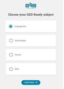 สมัครสอบ GED Ready 4