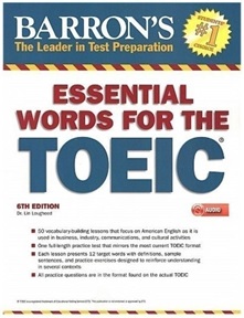 book barron essential words for the toeic