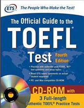 book ets the official guide to toefl test 