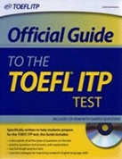 book official guide for the toefl itp test 