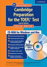 book the cambridge preparation for the toefl test fourth edition