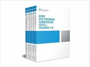 book cfa program curriculum