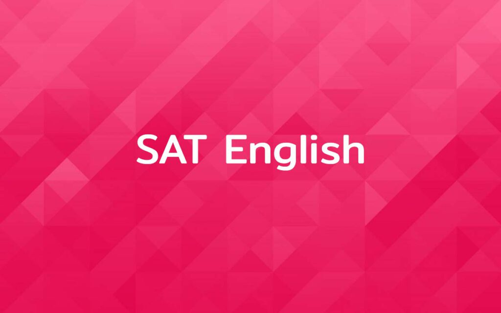 SAT English