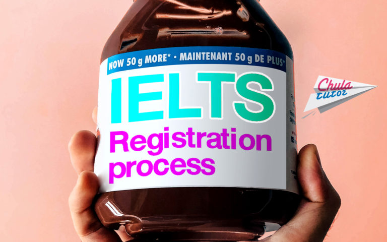 How to register IELTS test