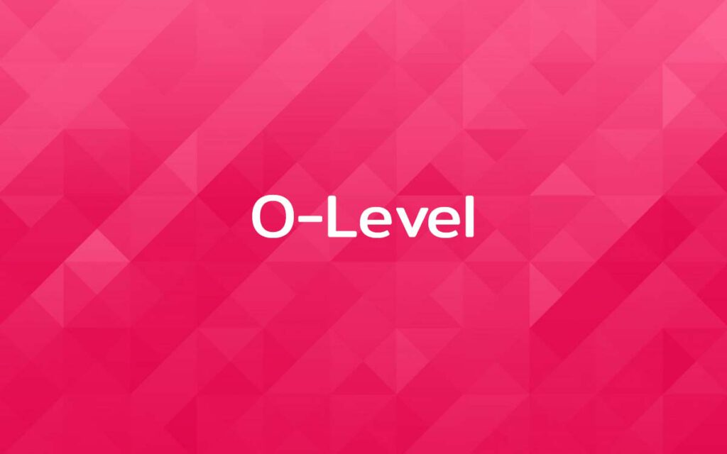 O-Level