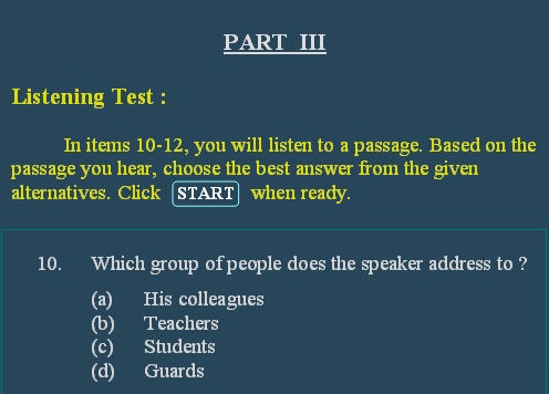 แนวข้อสอบ CMU-eTEGS Part 3