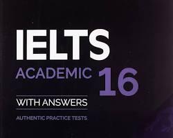 book Cambridge IELTS 16 Academic